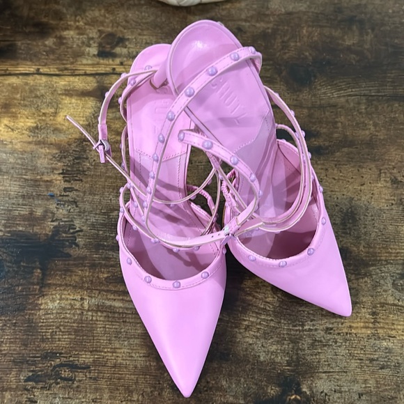 SCHUTZ Shoes - Schutz Anne Nappa Leather Pump